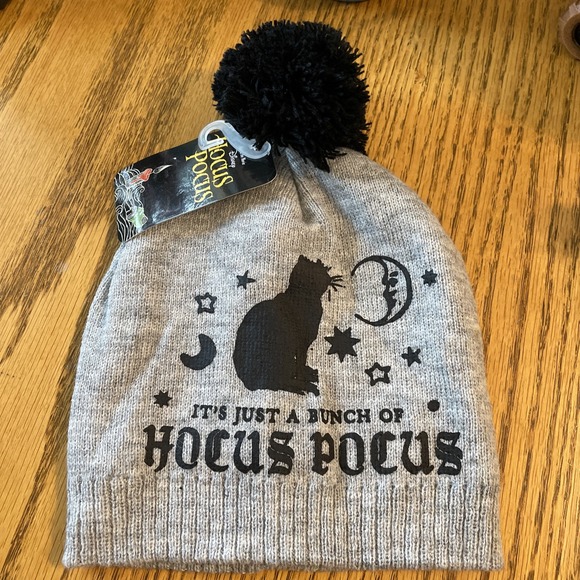 Disney Other - Disney Hocus Pocus Boys/Unisex One Size Beanie 'It's Just A Bunch Of Hocus Pocus